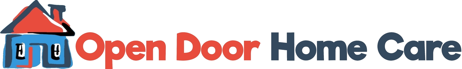 open door home care logo