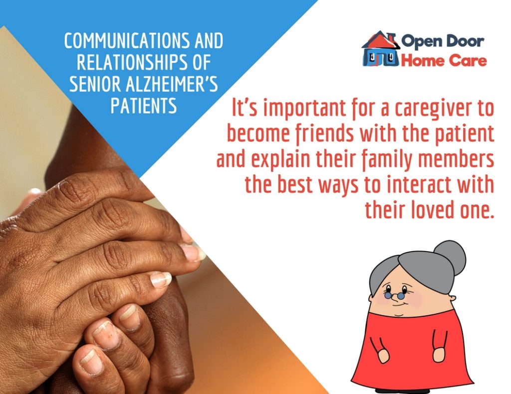 How to care for Alzheimer’s patients Open Door Home Care Blog